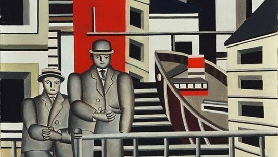 Fernand Léger, Animated Landscape, 1924, olio su tela, 49,53 x 65,07 cm, Philadelphia Museum of Art, © Fernand Léger by SIAE 2014