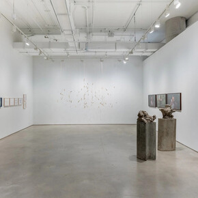 Various artists, Mirroring nature, exhibition view. Courtesy of Nara Roesler Gallery