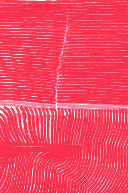 Gego, Sin título (Tamarind 1843 State IV) [Untitled (Tamarind 1843 State IV)], 1966. Per gentile concessione del Zentrum Paul Klee