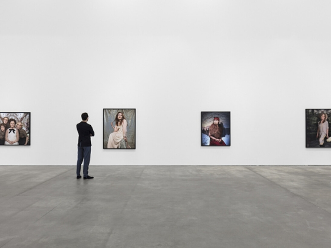Cindy Sherman, Exhibition view. Courtesy of Sprüth Magers