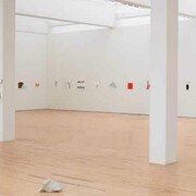 Richard Tuttle, Half-light, exhibition view. Courtesy of Dia:Beacon