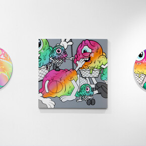 Surface Fetish. Courtesy of GR gallery