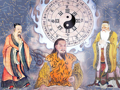 Illustrazione da I Ching e dal Libro dei Mutamenti