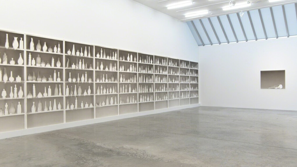 Claudio Parmiggiani. Courtesy of Bortolami