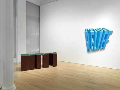 Nancy Dwyer, Always, exhibition view. Courtesy of Ortuzar Gallery