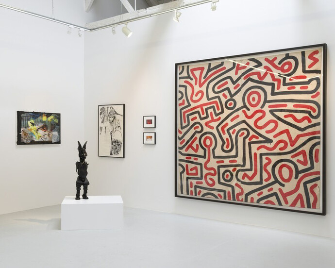Flaming June VII, Exhibition view. Courtesy of Gavlak