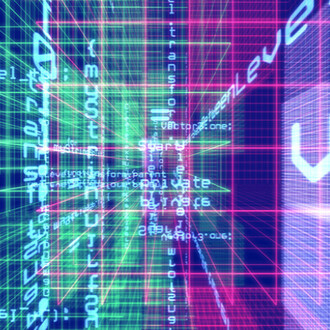 Miguel Chevalier. Courtesy of The Mayor Gallery