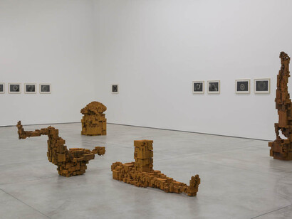 Antony Gormley. Courtesy of White Cube