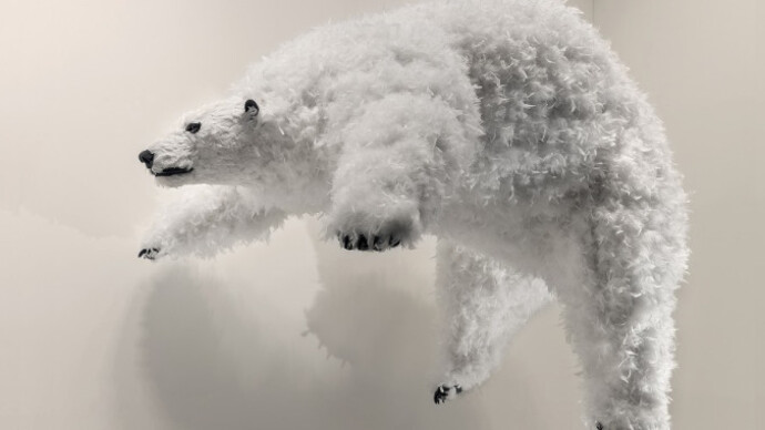 Paola Pivi. Courtesy of Perrotin Tokyo