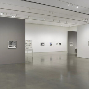 Robert Frank, Hope makes visions, exhibition view. Courtesy of Pace Gallery
