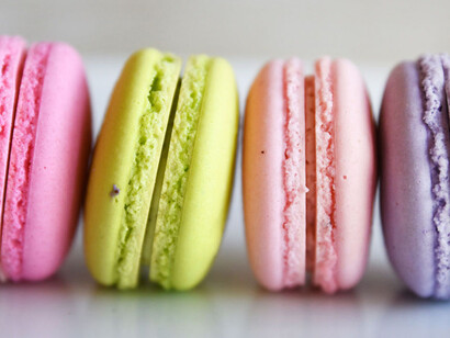 Macarrón perfumado