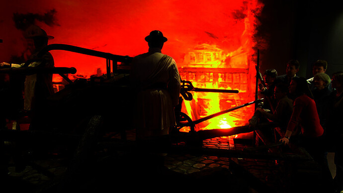 Hamburg History Tour. Courtesy of Historische Museen Hamburg