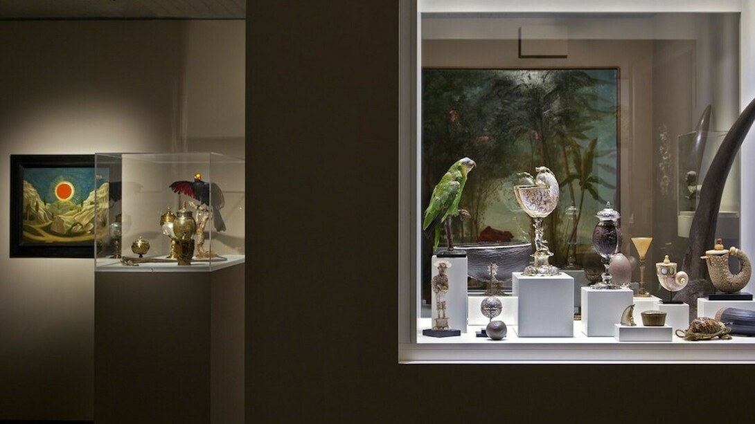 Wunderkammer Olbricht, exhibition view. Courtesy of me Collectors Room