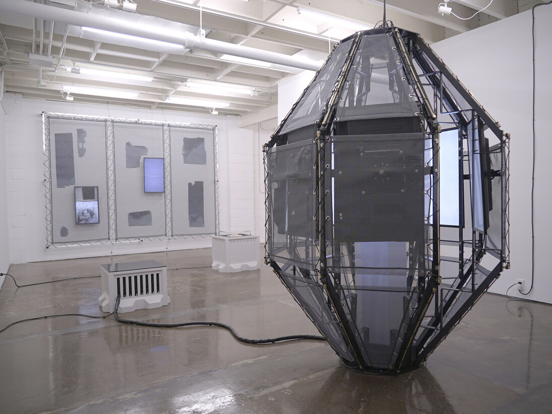 As Always, 2017, installation view, Courtesy of Pari Nadimi Gallery