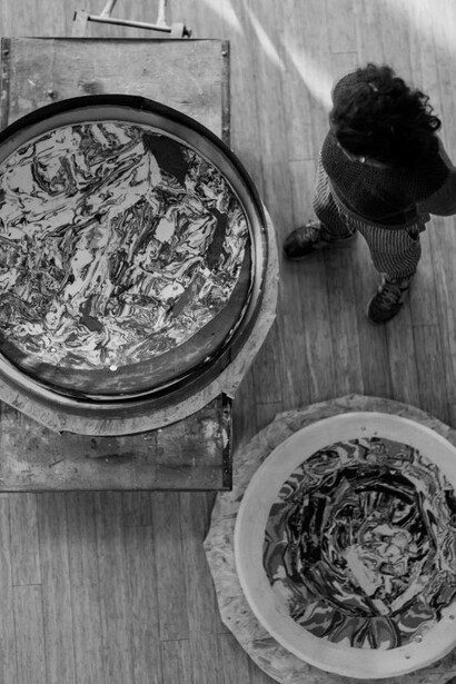 Gäa: Holistic Science and Wisdom  Tradition. Courtesy of Newlyn Art Gallery