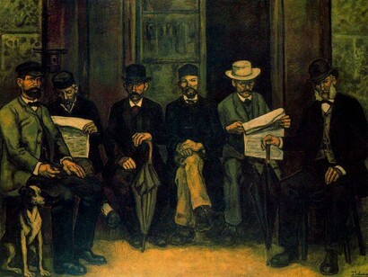 José Gutiérrez Solana, La Reunión de la botica