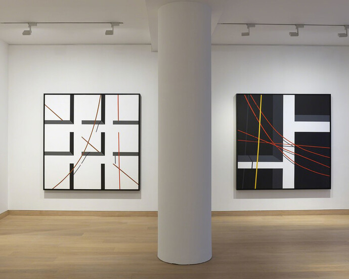 Allan D'Arcangelo. Courtesy of Waddington Custot