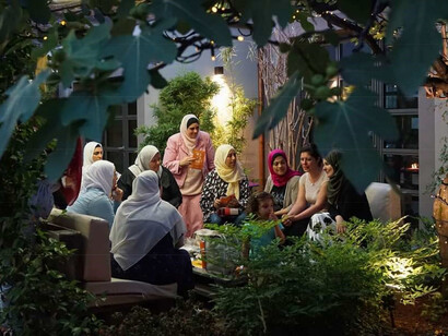 Rossella Amodeo: incontro con le donne del Progetto Aisha