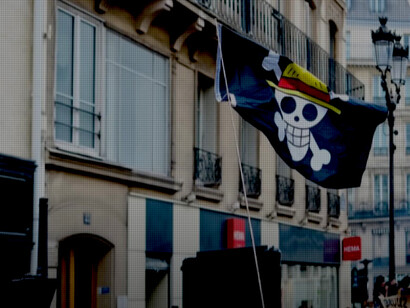 In Jakarta and other cities, protesters in 2025 carried the One Piece Jolly Roger, turning the Straw Hat Pirates flag into a unifying symbol of dissent, Indonesia