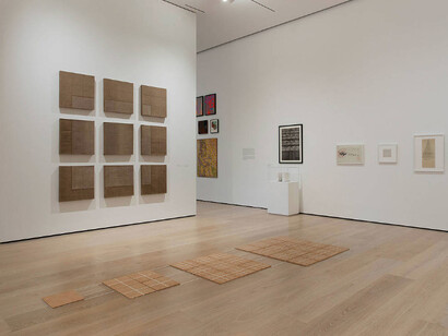 Adrian Piper. Courtesy of Hammer Museum
