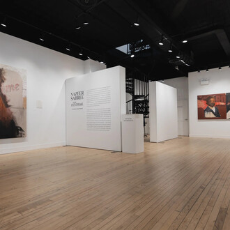 Nazeer Sabree, The event phase, exhibition view. Courtesy of Paradigm Gallery + Studio