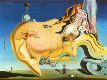 "Le Grand Masturbateur" (1929), célèbre tableau de Salvador Dalí