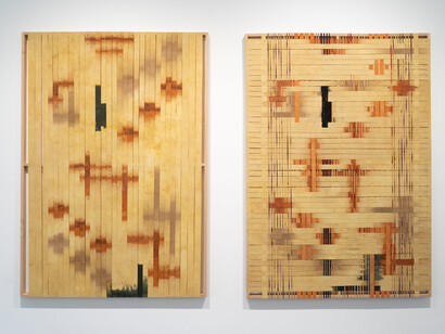 Belén Rodríguez, Te pregunto por el extremo último de la tierra, exhibition view. Courtesy of Alarcón Criado Gallery