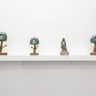 Paige Valentine, Capsule, exhibition view. Courtesy of Rebecca Camacho Presents