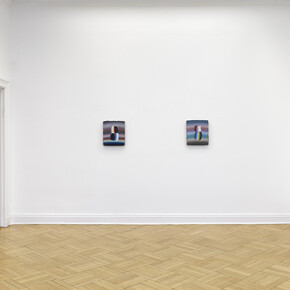 Anna Leonhardt, Soulva, exhibition view. Courtesy of Galerie Friese