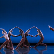 Martha Graham Dance Company, performance passata, veduta della performance. Cortesia del Teatro La Fenice