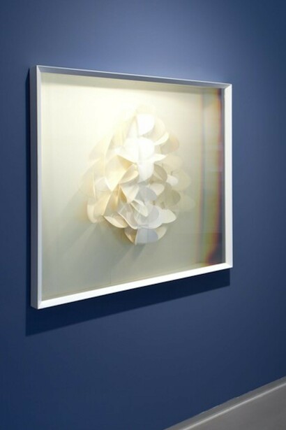 Maurizio Donzelli, La linea del tutto. Courtesy of Cortesi Gallery