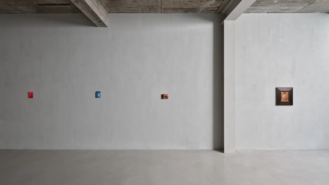 Caleb Hahne Quintana, Don’t get lost in heaven, exhibition view. Courtesy of Newchild Gallery