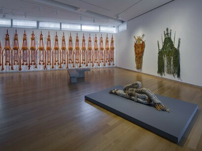 Françoise Grossen Selects, Exhibition view. Courtesy of MAD