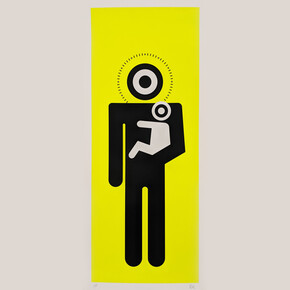 Pedestrian yellow baby