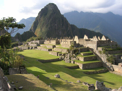 Ciudad Perdida, archeological site in Sierra Nevada, Colombia
