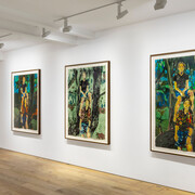 Claire Tabouret. Courtesy of Galerie Perrotin