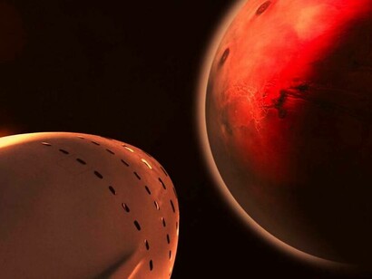 Satellite in prossimità di un pianeta