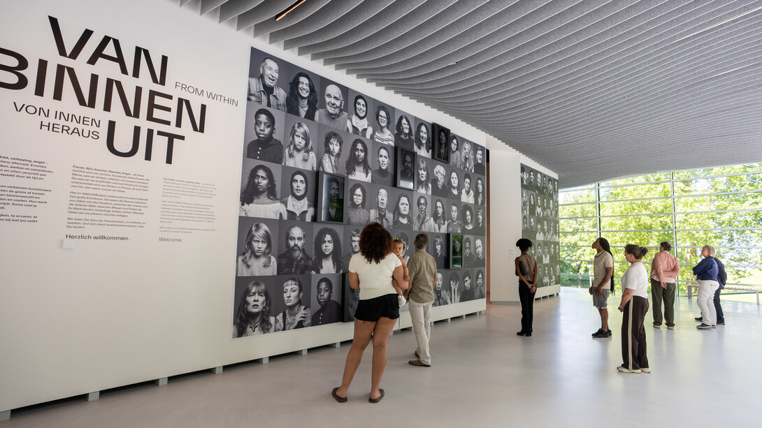 From within, exhibition view. Courtesy of Valkhof Museum