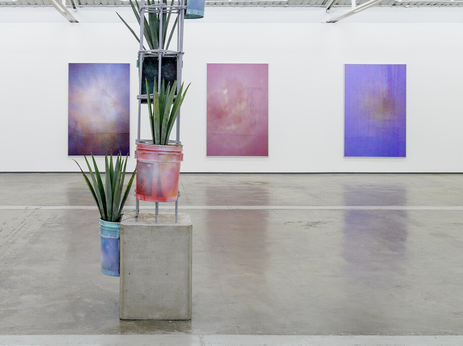 Adrien Missika, instalación Zeitgeber, 2015.