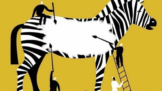 Olimpia Zagnoli, Censored Zebra, La Repubblica