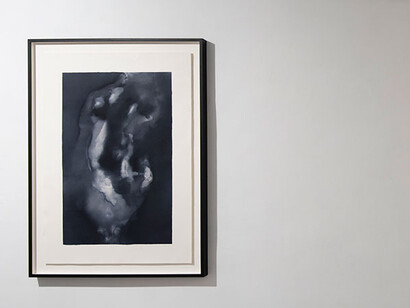 Alexandra Karakashian, Close to hand, vista de exhibición. Cortesía de la Galería Sabrina Amrani