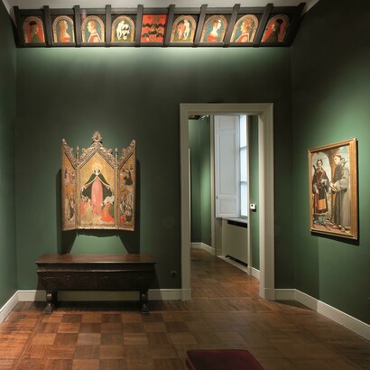 Museo Poldi Pezzoli, le tre sale dedicate agli artisti lombardi, come Boltraffio, Luini, Foppa, Bergognone e Zenale, sono state riallestite sotto la direzione di Alessandra Quarto