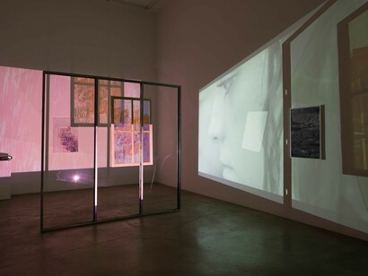 Kush is My Cologne, Exhibition view. Courtesy of Anat Ebgi Gallery