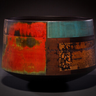 Untitled vessel by Tony Laverick