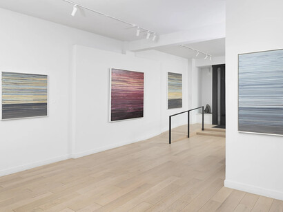 Danielle Procaccio, All the horizons hold, exhibition view. Courtesy of Casterline|Goodman Gallery