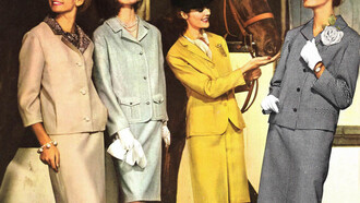 Moda clásica de los años 60