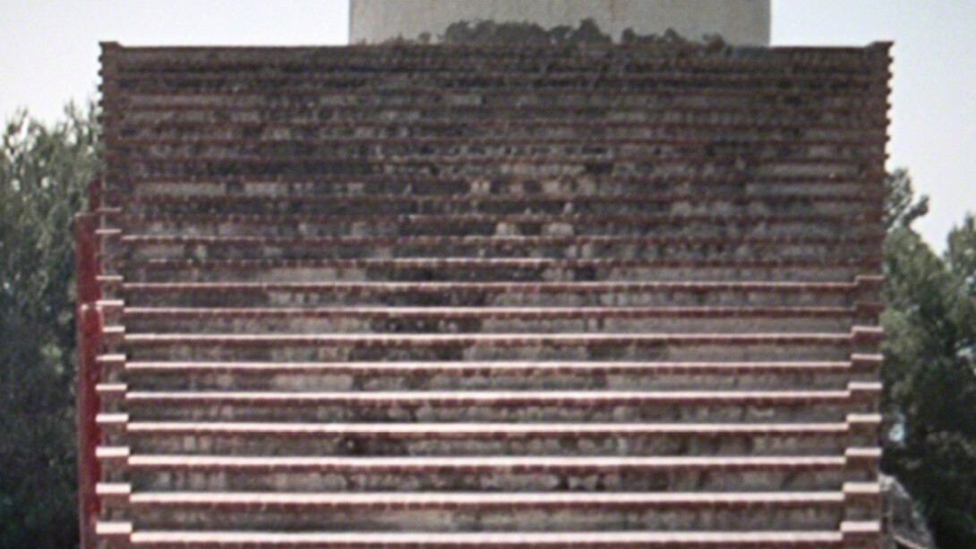 Peter Welz, Casa Malaparte - Version 1, 2014.  Courtesy of Galleria Fumagalli