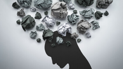 Negativity bias is the human tendency to often focus the attention on negative 