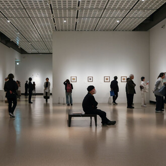M. K. Čiurlionis: the inner constellation, exhibition view. Courtesy of M. K. Čiurlionis National Museum of Art