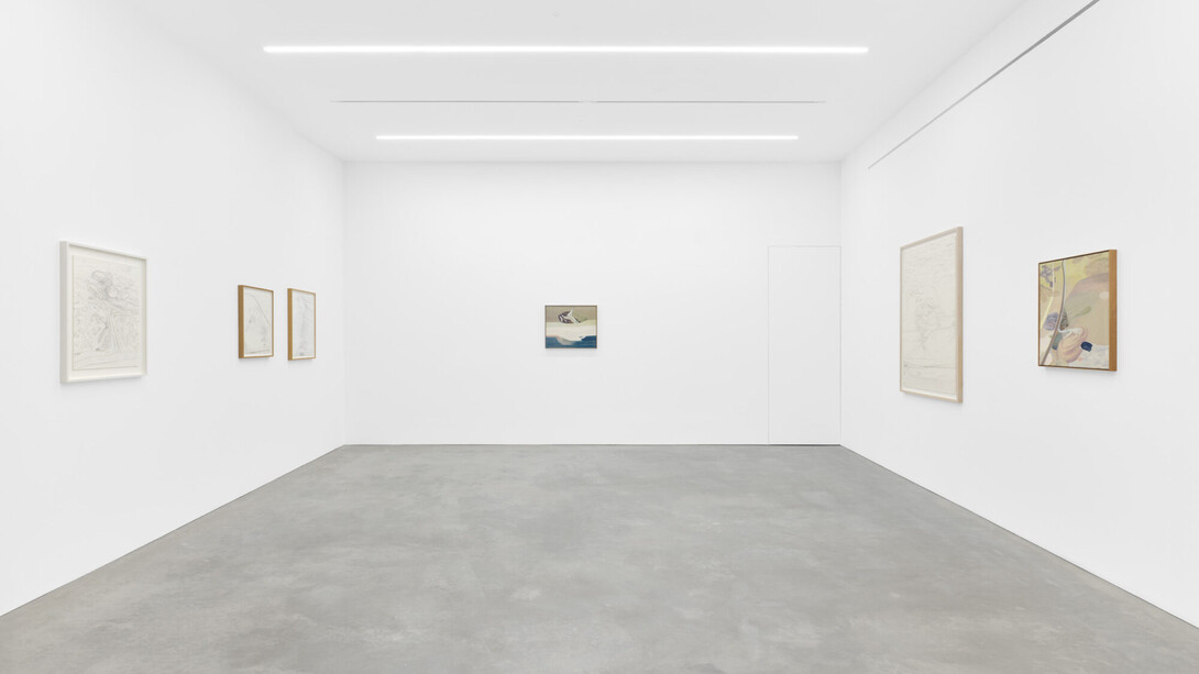 Carol Rhodes, Sites, exhibition view. Courtesy of Alison Jacques Gallery